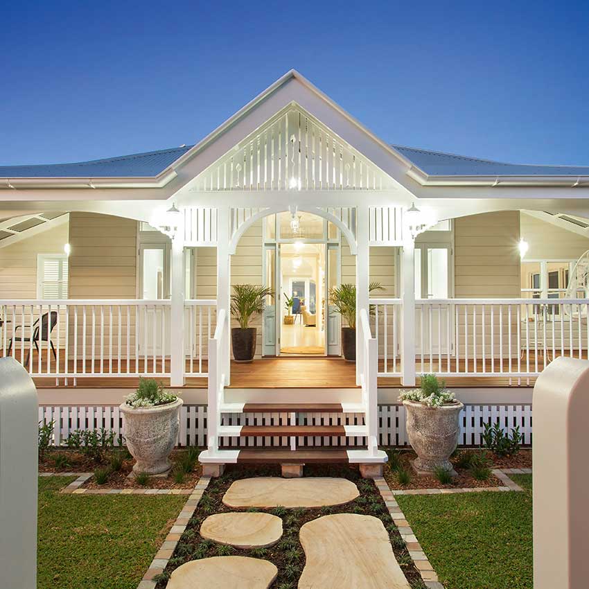 A classic Queenslander home